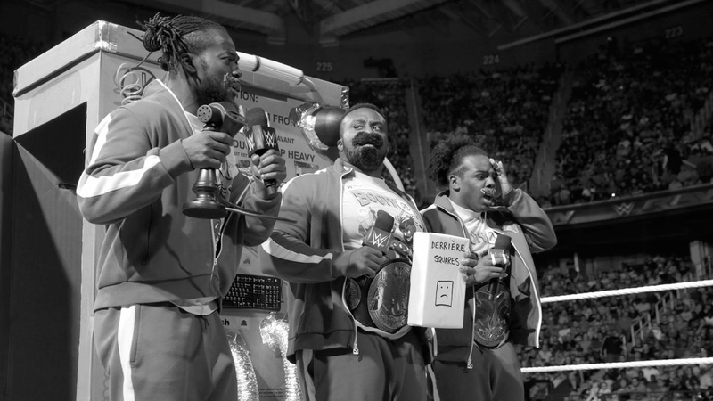 Illustration for article titled Before Extreme Rules, Raw emphasizes the “entertainment” in sports entertainment